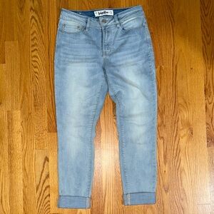 Indigo Rein Sky Blue Denim Jeans